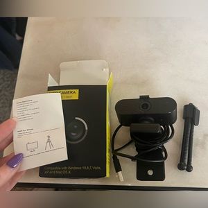 Web Camera FULL HD 1080P